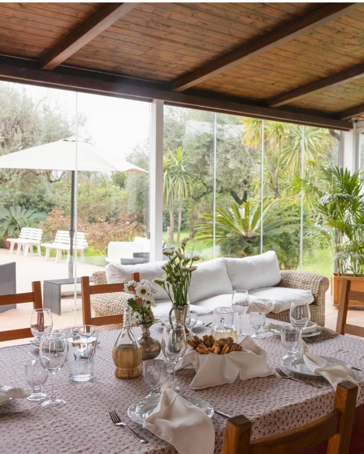 Casa Consalvo B&B Pontecagnano Dış mekan fotoğraf